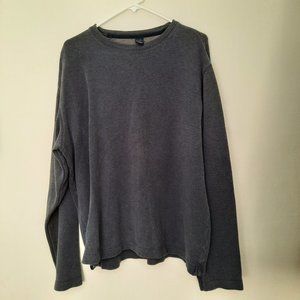 Gap Sweater. Size L  Dark Gray good condition